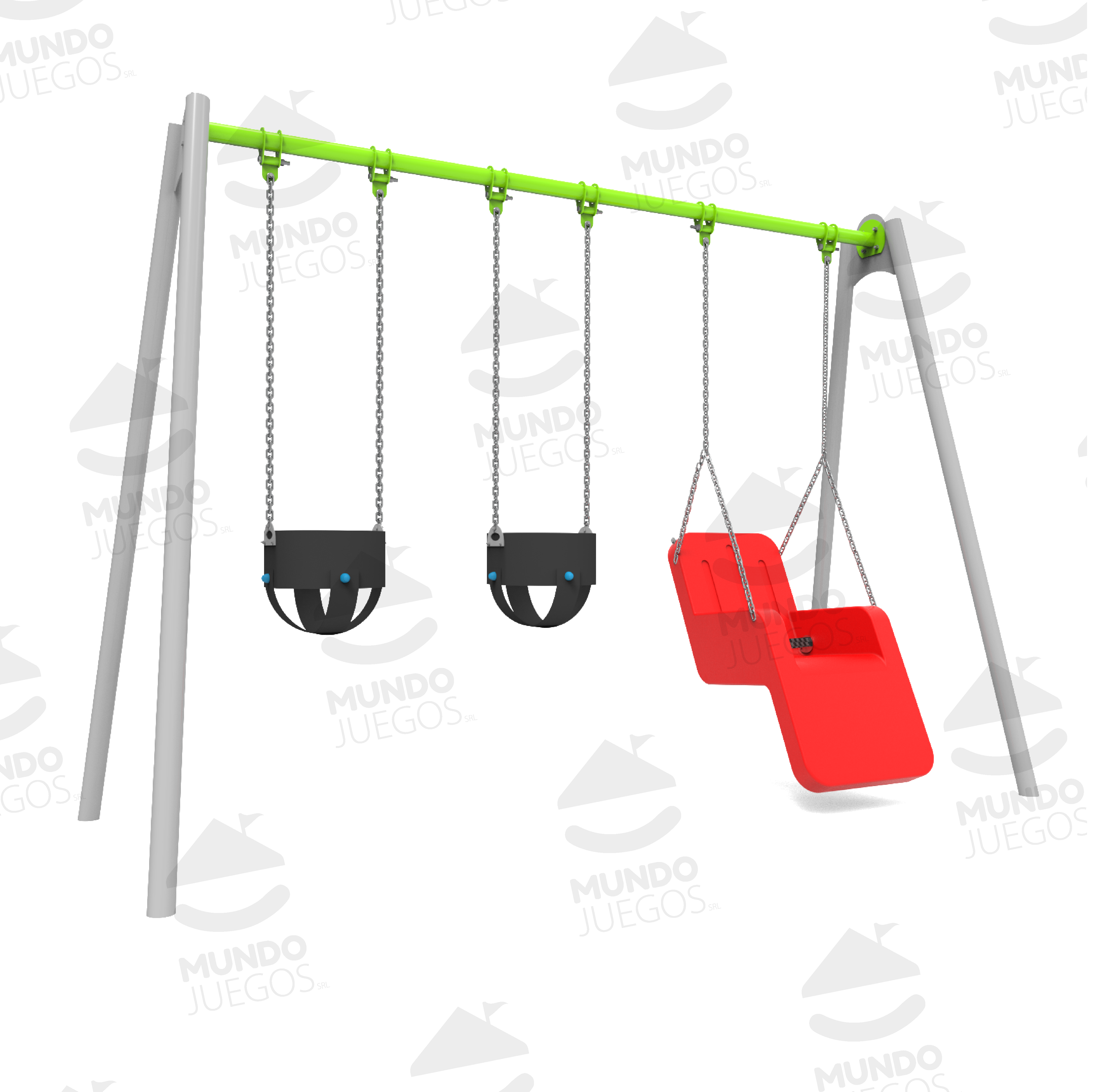 Ordenar Mobiliario JI09.14 - HAMACA TRIPLE INCLUSIVA